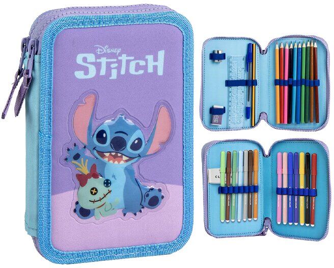 ESTOJO CERDA STITCH SCHOOL