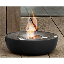 blomus »Fuoco« Gelfeuerstelle groß schwarz