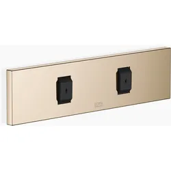 Dornbracht WATER FAN vertical UP-Seitenbrause, 36513979-26, Farbe: Light Gold