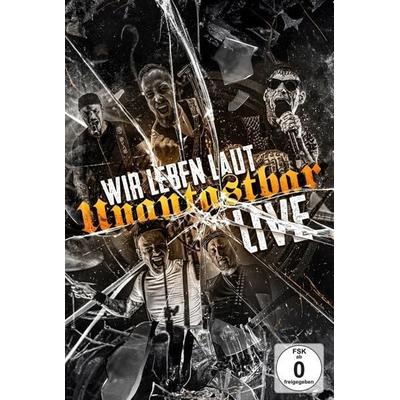 Wir Leben Laut - Live, 3 Schallplatten + 1 DVD (Gatefold Red LPs) - Unantastbar, Sonstige, 0810135717847