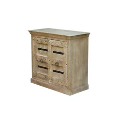Sideboard   , holzfarben , Maße (cm): B: 100 H: 90