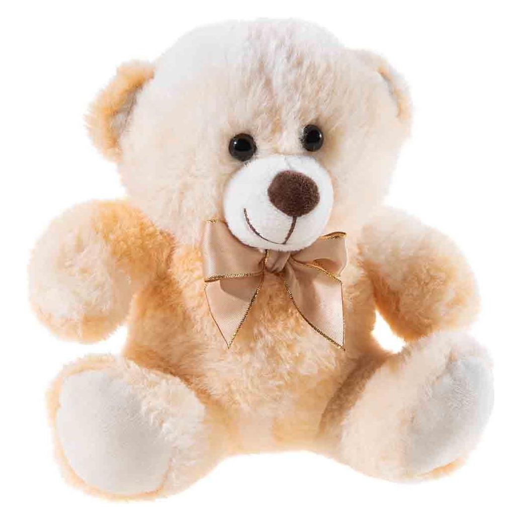 Default Heunec Plüsch Bär braun, mit Schleife 20cm (20 cm) (ID14237)