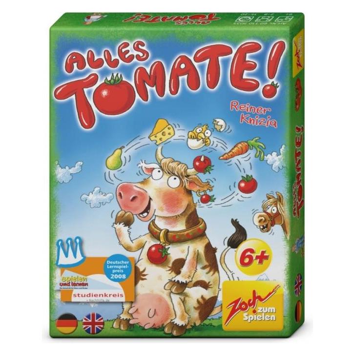 Zoch Alles Tomate! (Deutsch, 2 - 8 Spieler) (60112770)