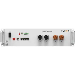 Pytes E-Box 48100R-TE+ 5,12 kWh 51,2V LiFePO4 Batterie - 0% MwSt. (gemäß§12 Abs.3 UstG**)