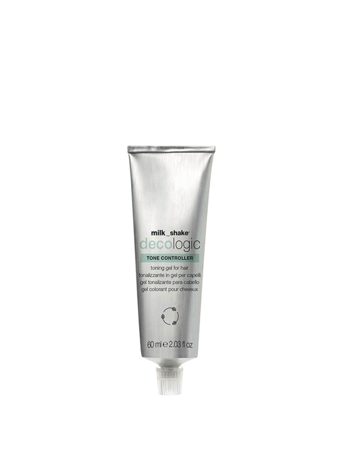 Milk Shake - Decologic Tone Controller, Silk Proteins, Hair Colouring Cream Toner, Smooky Gray, For Lightened Hair, 60 ml