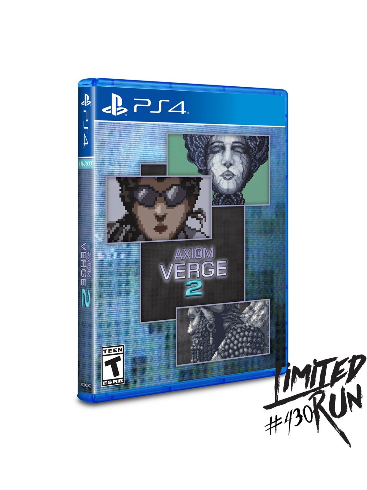 Axiom Verge 2 (Limited Run #123) - Sony PlayStation 4 - Action - PEGI Unknown