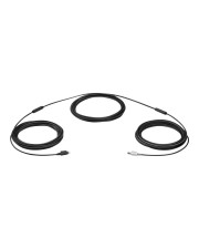 Logitech GROUP Kamera-Verlängerungskabel PS/2 M bis M 15 m (939-001490)