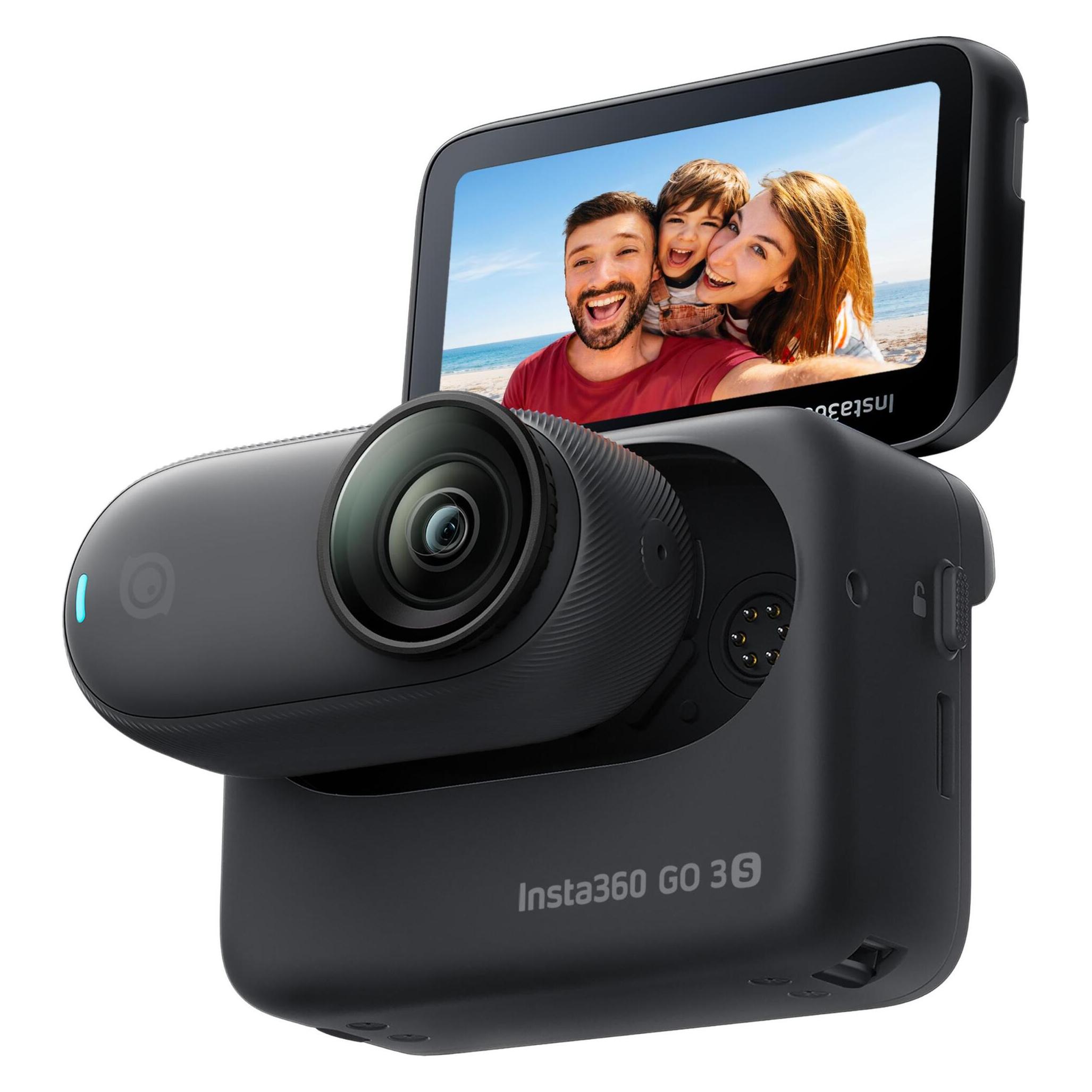 Insta360 GO 3S (128GB) (30p, Bluetooth, WLAN) (CINSAATA(GO3S13))