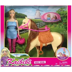 Amuuso 29 cm Doll With Horse