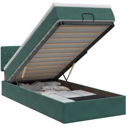 vidaXL, Bett, Ottoman Bett (90 x 190 cm)