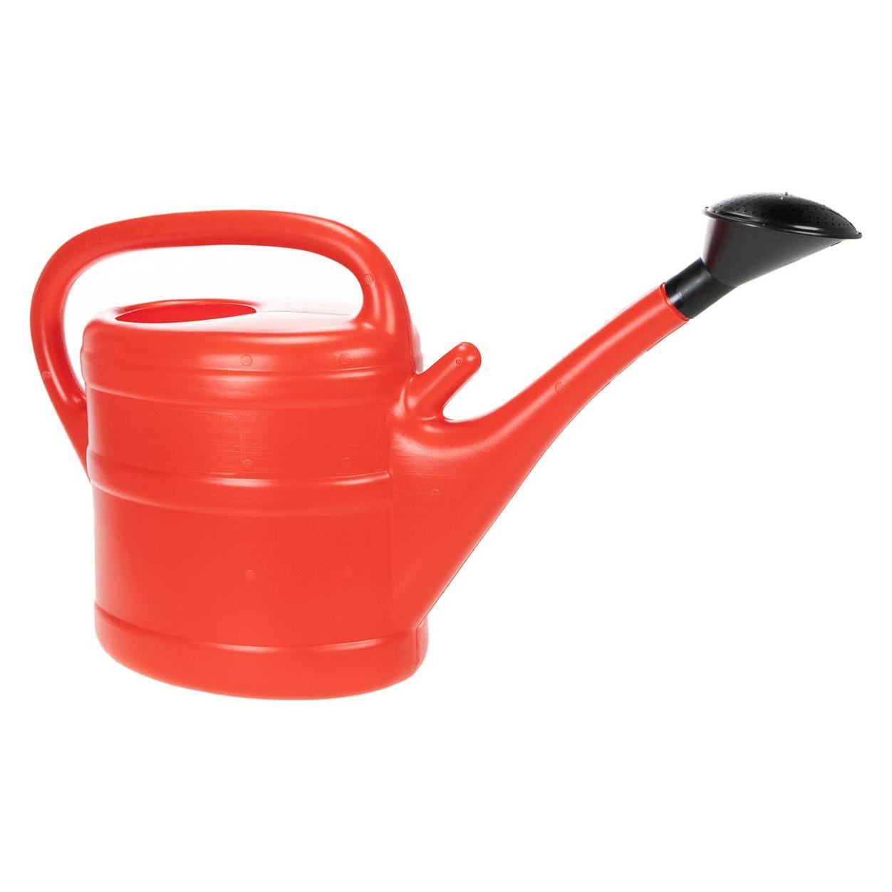 Geli Kunststoff-Giesskanne 10 l rot (10 l) (702 010 04)