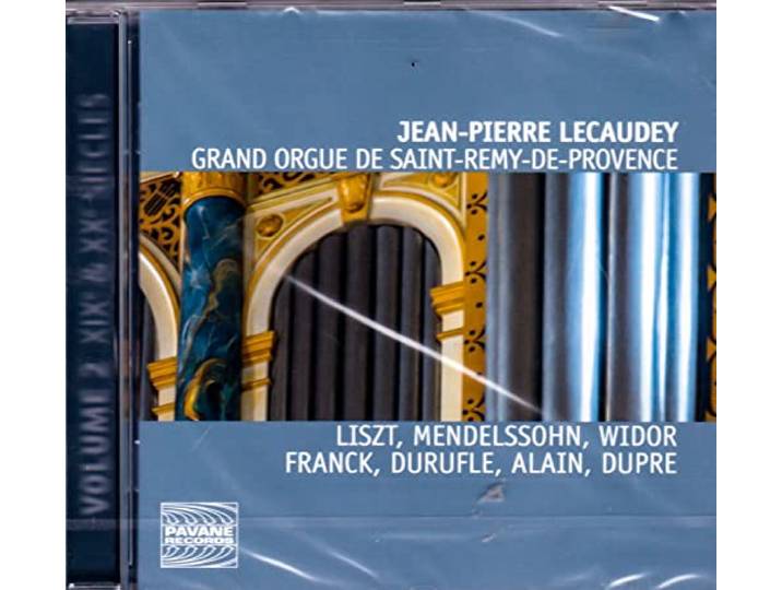 Jean Pierre Lecauday - Grand Orgue De St-Remy-De-Provence