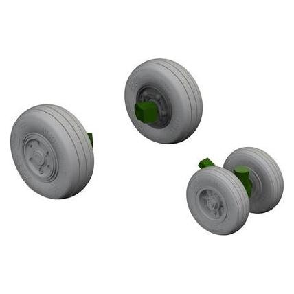 Eduard F/A-18F wheels (648776)