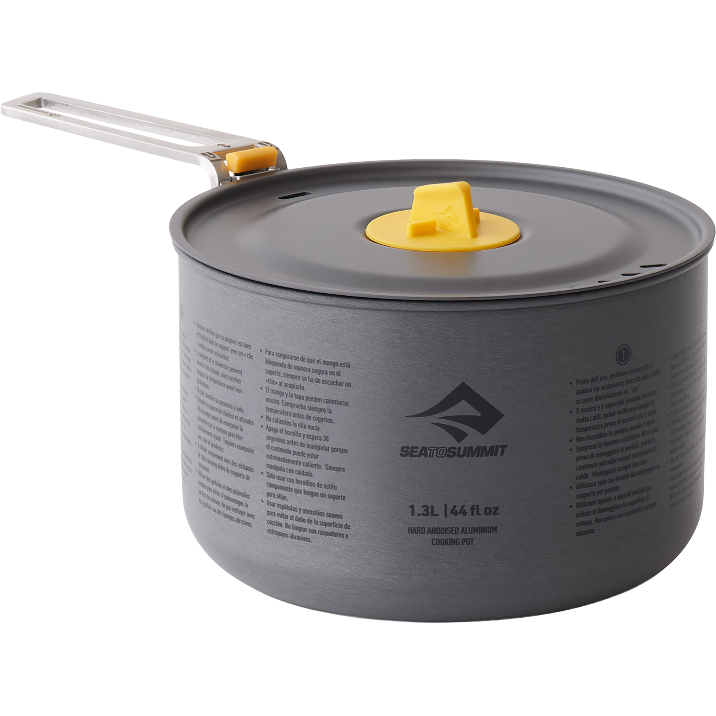 Sea to Summit Frontier Ul Topf Camping Kochgeschirr grau Größe 1.3L Trekking