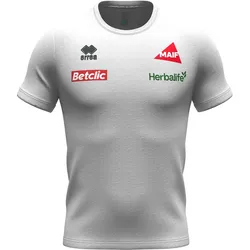 Errea, Herren, Sportshirt, t-shirt france evo 2024/25 (M), Weiss, M