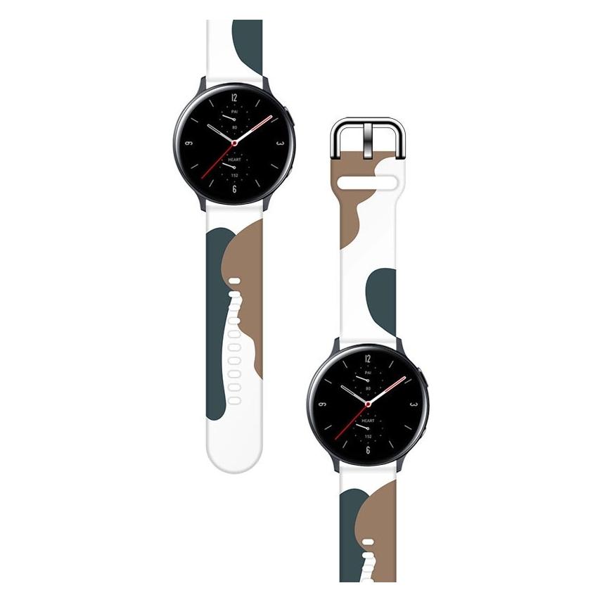 iLike Strap Moro Band For Samsung Galaxy Watch 42mm Silicone Strap Camo Watch Bracelet (42 mm, Kunststoff, Silikon) (1404978613)