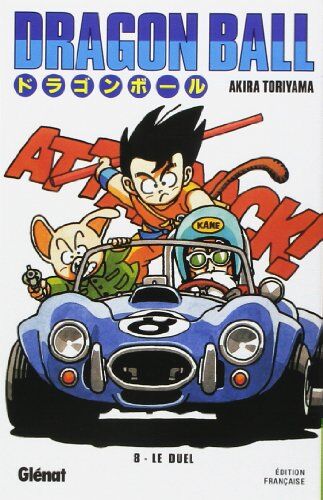 Glénat - Dragon ball. Vol. 8. Le duel - Preis vom 13.10.2026 19:28:25 h