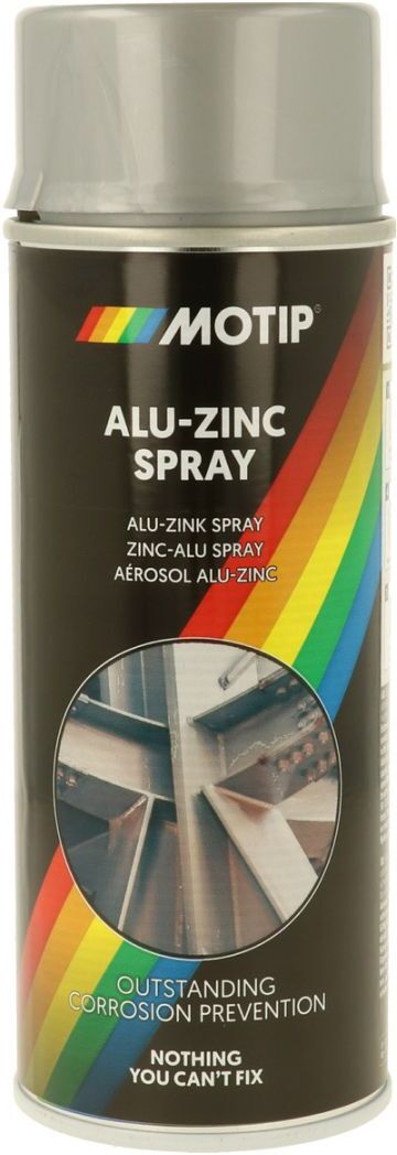 european aerosols MoTip Zink-Aluspray, silber, 400 ml