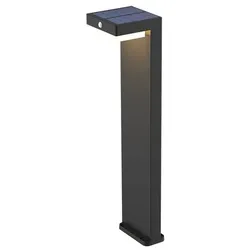 Solight LED Säule Braun WO7202