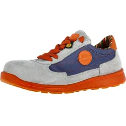 Sicherheitshalbschuhe S1P "CROSS" Cyclon asche - 38 - grau