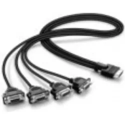 Blackmagic Universal Videohub Remote Cable, Elektronikkabel + Stecker, Schwarz