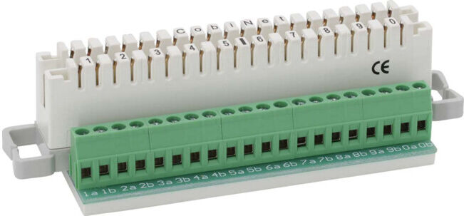 CobiNet LSA-barrette de séparation 2/10 SK pour 10 DA 1020 029 (102024)