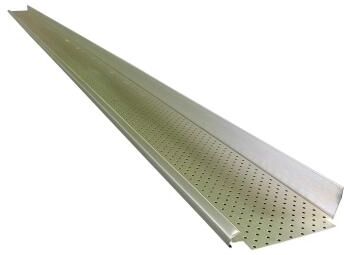 Alu-Rex Alu Rex T Rex Gutter Guard T-Rex-6 inch-Mill - Carton of 34 - 255 Linear Feet