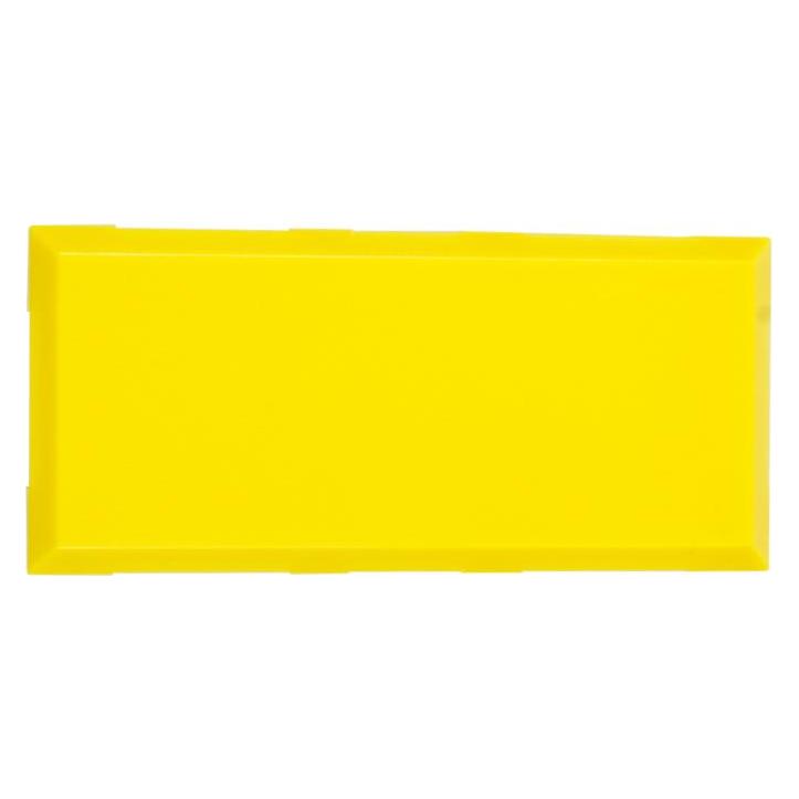 Allnet 121594 Yellow Electrical Box - Electrical Boxes (Yellow, 20 g) (2 Ports) (ALL-BRICK-0357)