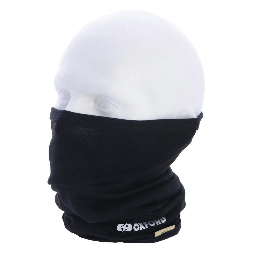 Oxford Deluxe Neck Tube Merino Blk (CA125)