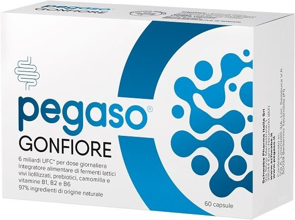 SCHWABE PHARMA ITALIA Srl Pegaso Gonfiore, 60 capsule