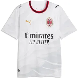 Puma, Herren, Fussballtrikot, ACM Away Jersey Replica (XL), Gold, Weiss