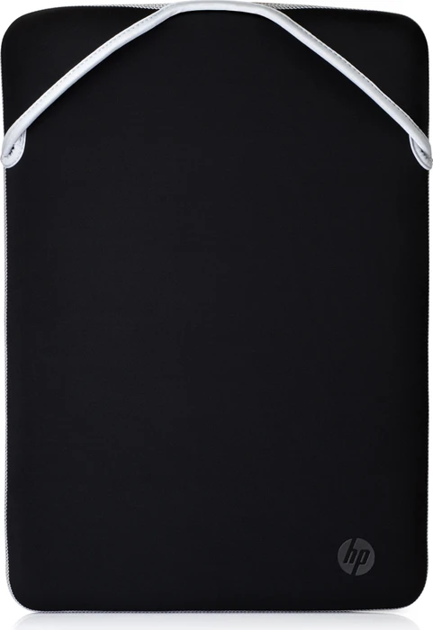 HP Protective Reversible Sleeve 15" - Black/Silver