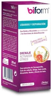 Biform DRENAGEM ATIVADOR CÍTRICO 250ml Cítrico