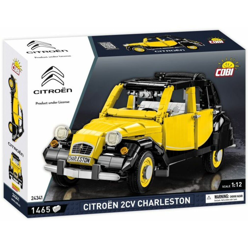 Cobi Citroën 2CV Charleston schaal 1:12