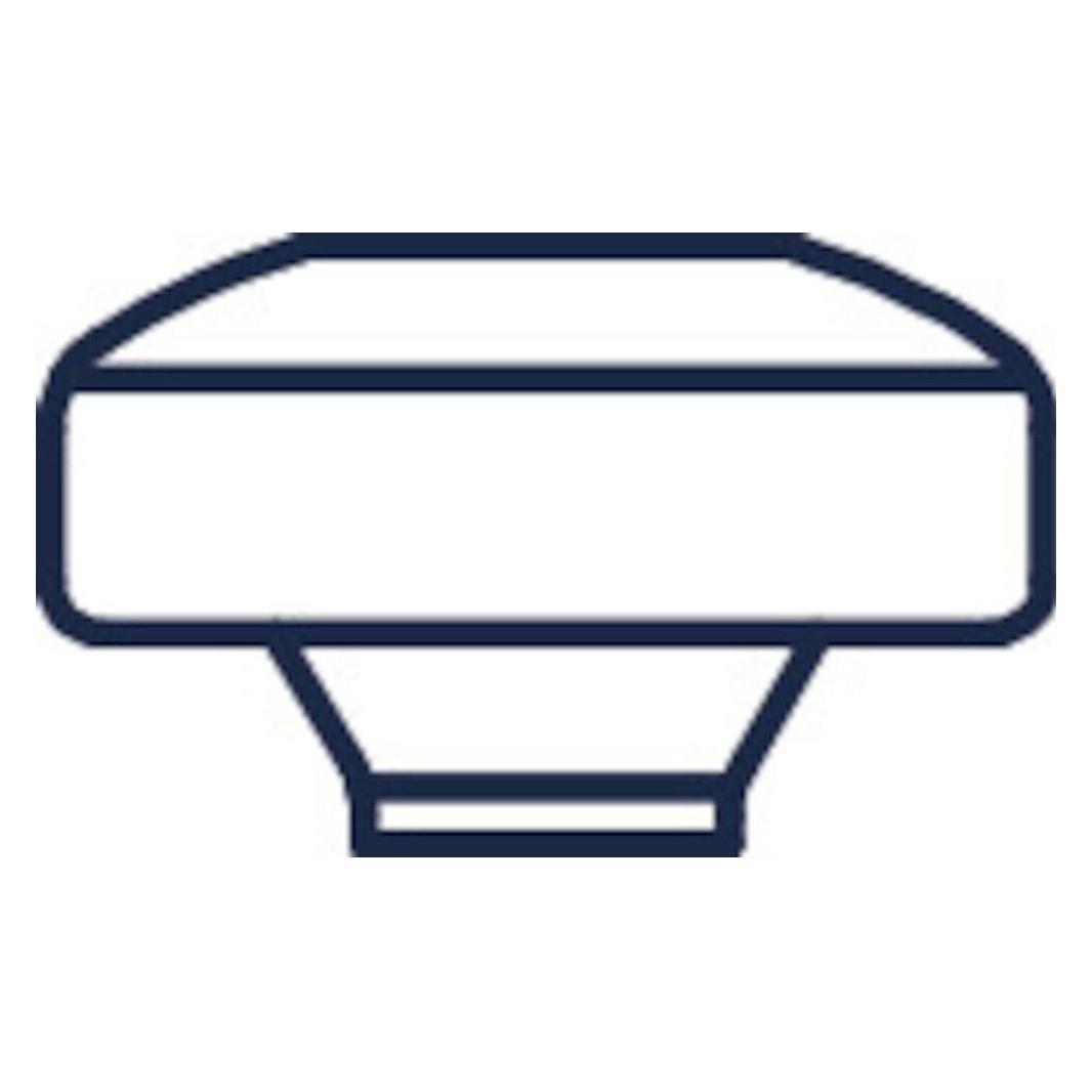 Reisser Spanplattenschrauben PAN-HEAD verzinkt 5,0 x 40 PZ, Packung 200 Stück (200 Schrauben pro Stück) (03020/5)