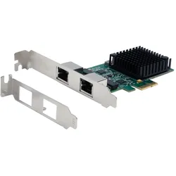 EXSYS EX-60112 2-Port 2.5Gigabit PCIe Netzwerkkarte