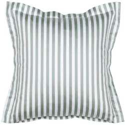 Janine Bettwäsche modernclassic Mako-Satin 3910 salbei Nackenrollenbezug 15x40 cm