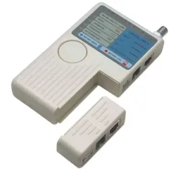 Intellinet 4-in-1 Kabeltester, RJ11, RJ45, USB und BNC