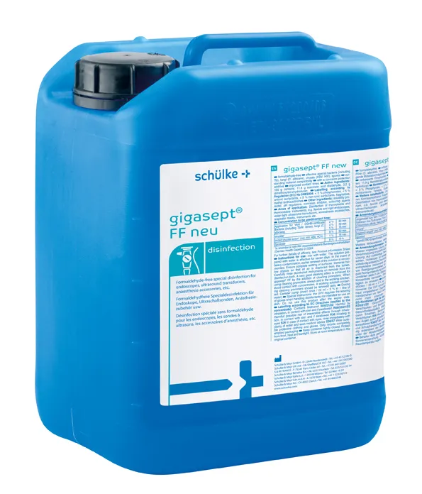 Schülke & Mayr GmbH Gigasept FF NEU Instrumentendesinfektion 5 Liter Kanister 125503