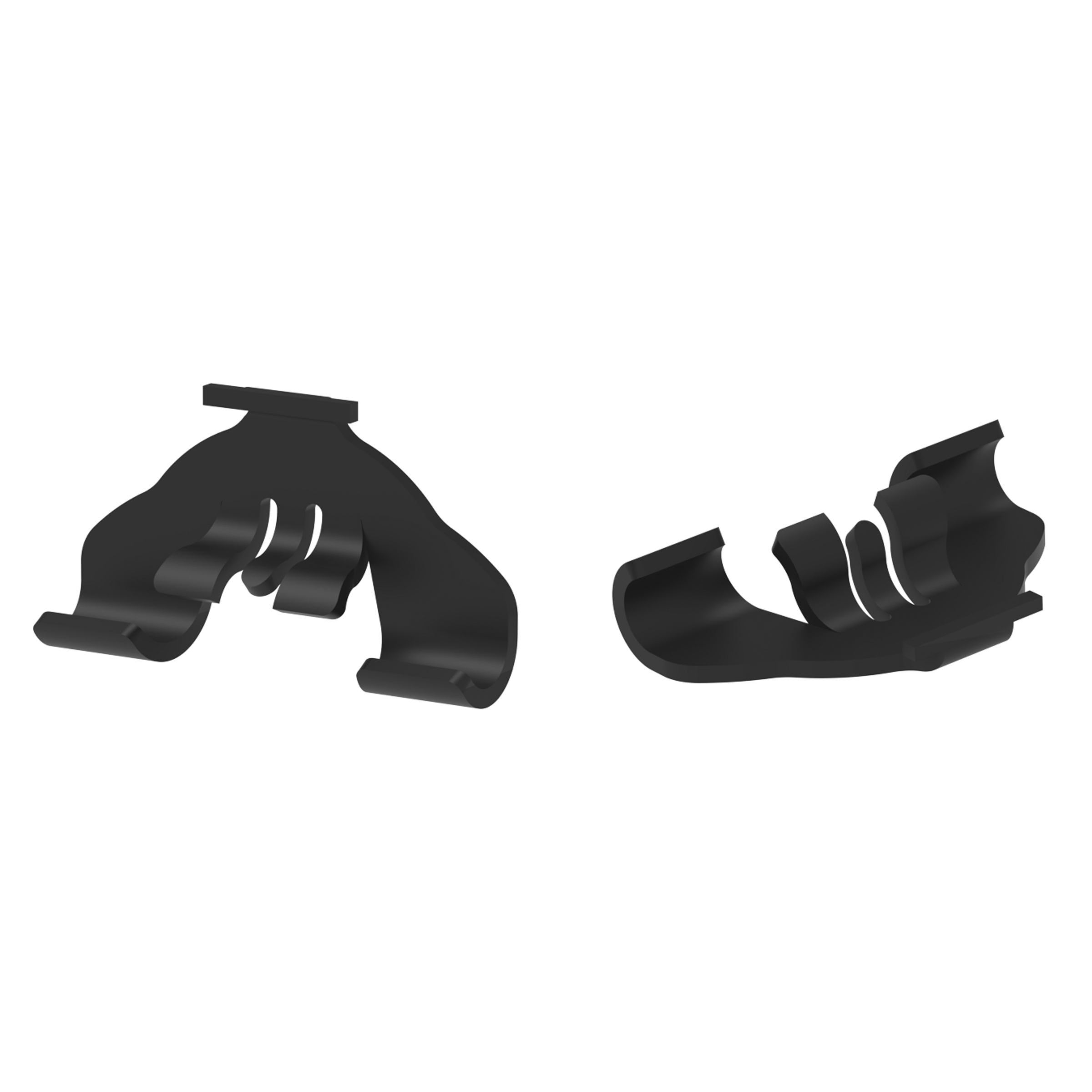 ATK Bindings Removable Crampons Slot "Carbon" Harscheisen schwarz Trekking