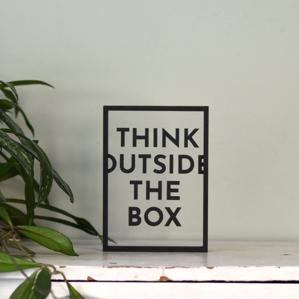 Houten lijstje Floating Frames Go left