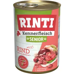Rinti Kennerfleisch Senior + Rind 12x400 g