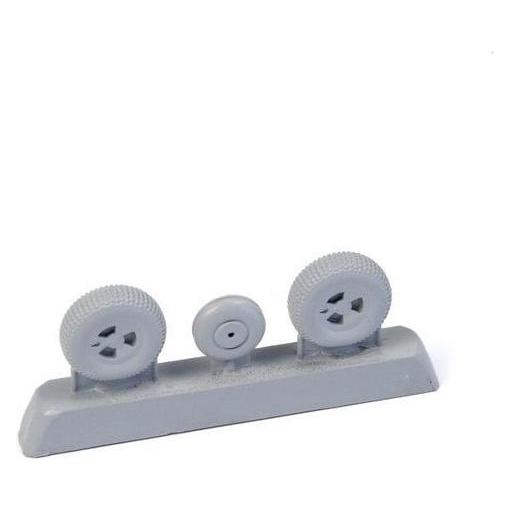 CMK Vampire Mainwheels and Nosewheel (129-Q72313)