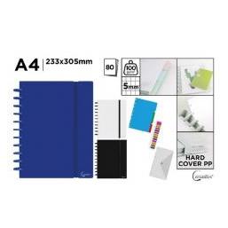 Main paper Spiralblock A4/80K Raster (A4) (66239400)
