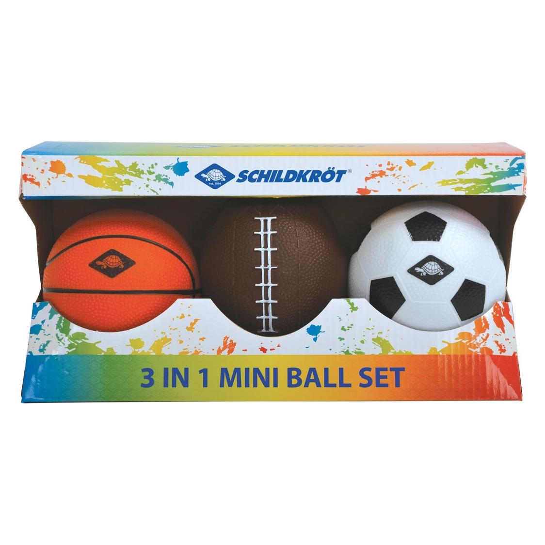 Schildkröt Mini Balls Set 3 in 1 (970165)