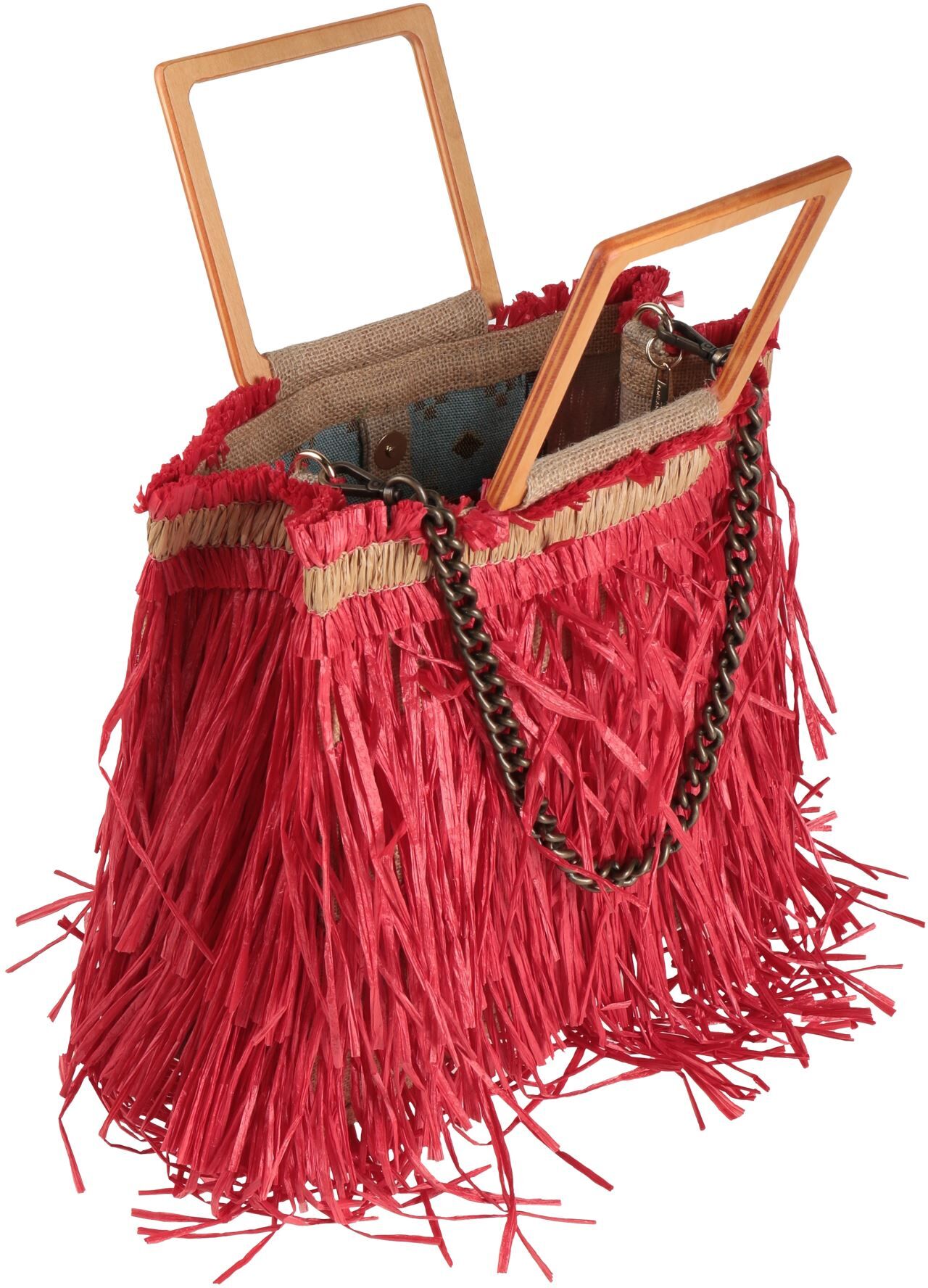 La Milanesa Bolso de mano Mujer Rojo -- Mujer