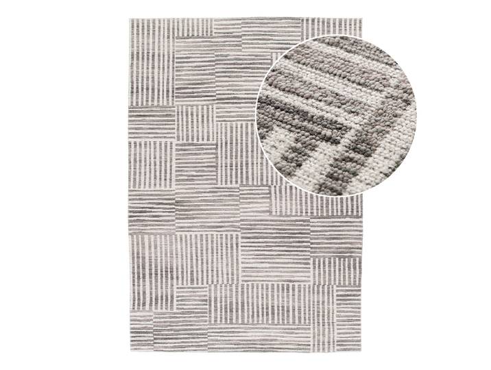 Kurzflorteppich Niva Grau/Grau 160 x 230cm Polyethylenterephthalat / Polypropyplen