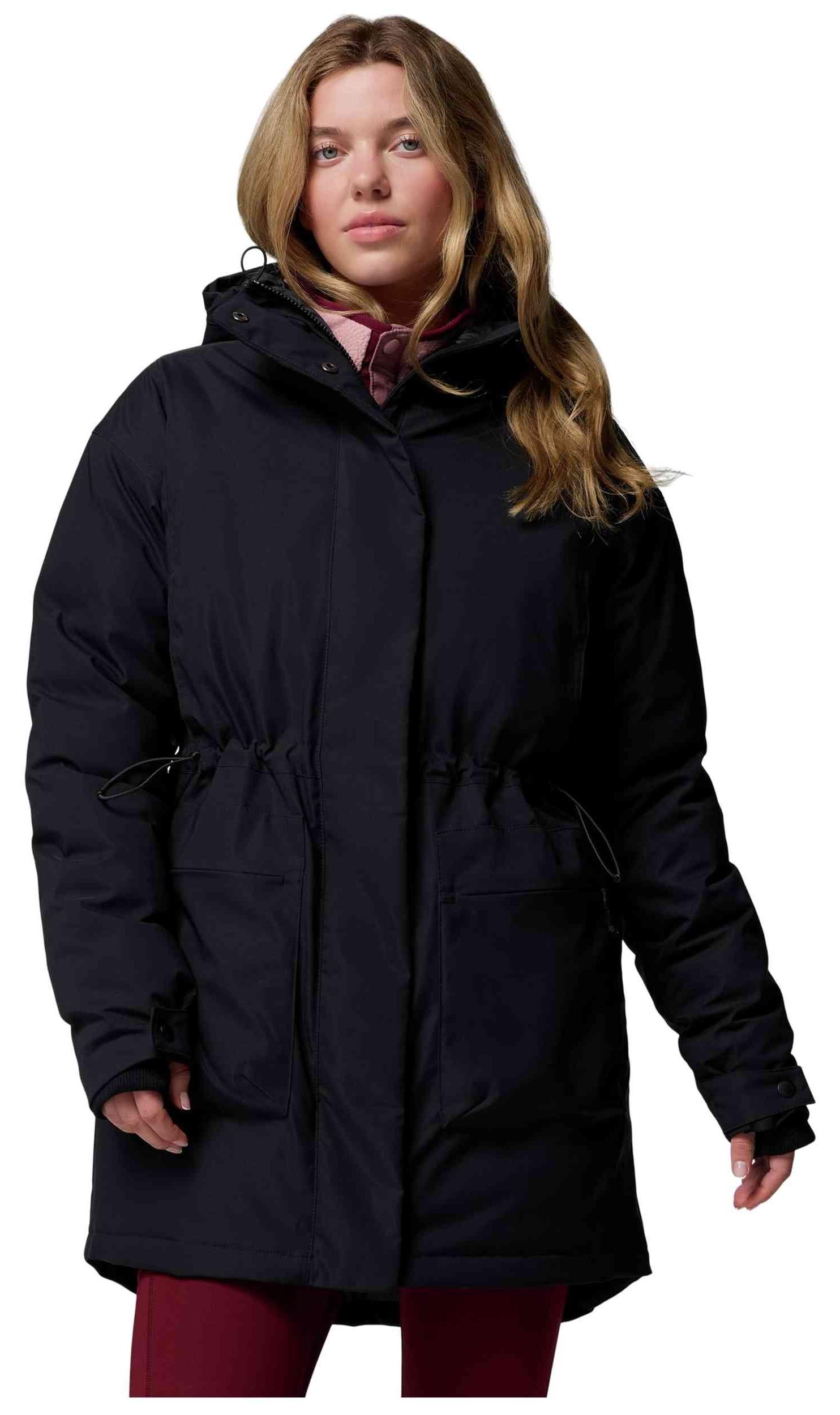 Columbia Harmony Falls Parka Schwarz S Damen Schwarz S