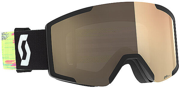 Scott Skibrille Shield LS schwarz B