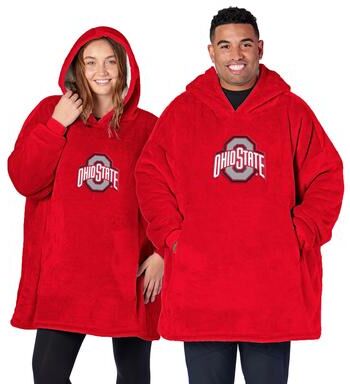 NCAA Big Ten Silk Touch Hoodler